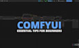 create colab, runpod and comfyui workflow for your project