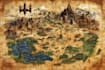 make fantasy map illustration