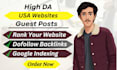 write and publish USA guest posts on high da websites