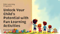 provide early childhood development programs and guidance
