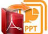 convert pdf document into Power Point document
