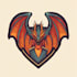 create a fantasy game logo