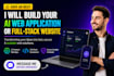 provide ai website development and custom saas development