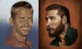 draw a realistic digital portrait from your photo