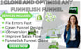 professionally clone and optimize your funnelish funnel for sales growth