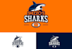do make an professional expert shark logo