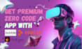 build bubble app replit app base44 thunkable adalo bubble io web app