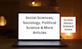 guide sociology, psychology, political science, research analysis