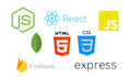 code html css react js javascript nodejs rest api expressjs
