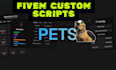 create custom fivem script, fix scripts, esx, gta, qbcore, fivem dev, roleplay