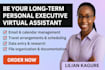 be your long term virtual assistant for email and calendar