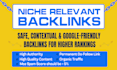 publish niche relevant guest posts on high quality websites no link farms