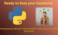 fix bugs to your fastapi , python project