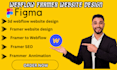 develop 3d webflow design framer website figma to webflow design framer seo