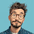 create a cartoon vector portrait or illustration