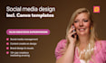 make your social media content with a graphic designer