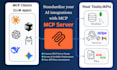 create a custom mcp client and server for your ai models and applications