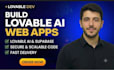 build and fix your lovable ai website, lovable dev app, supabase saas mvp