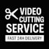 cut your video into clips using your exact timecodes