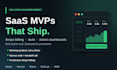 build a saas mvp with stripe billing, auth, and admin dashboard