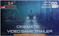 create cinematic intro, epic video game trailer, teaser,