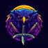 create logo designer anime, fantasy
