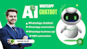 build whatsapp automation, business API integration, ai chatbot with n8n