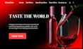 design wine store beverage website wine shopify store beverage website