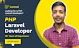 be your PHP laravel developer for web development