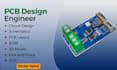 do pcb design in easyeda