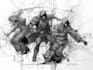 create raw and dynamic sketch art