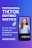 edit tik tok , reels and social media videos using capcut