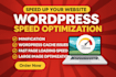 increase wordpress speed according to pagespeed insights