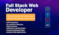 be your full stack developer react js, nodejs mern expert