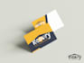 create a unique, professional double sided business card