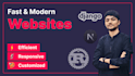 make apps with django, flask, ai, mongodb, sql, reactjs, apis
