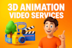 be your 3d motion graphics and animation expert