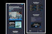 develop framer landing page with responsive design
