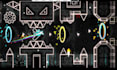 do geometry dash layout, solo dash level god tier layout game texture pack