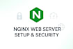 install, configure and secure your nginx web server