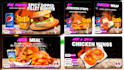 design tv menu, digital menu board or animated tv screen menu