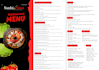 create restaurant or cafe printable and digital food menu