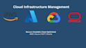 be your cloud infrastructure manager