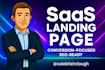 write saas and b2b landing page copy that convert