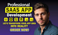 develop ai saas full stack high converting web app using react, next js, node js