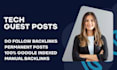 publish tech guest posts with high quality backlinks on technology blogs