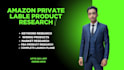 do amazon private label product research fba