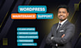 do wordpress website maintenance, support, help and updates
