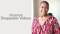 create female amazon influencer shoppable videos