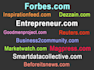 publish your articles on premium websites